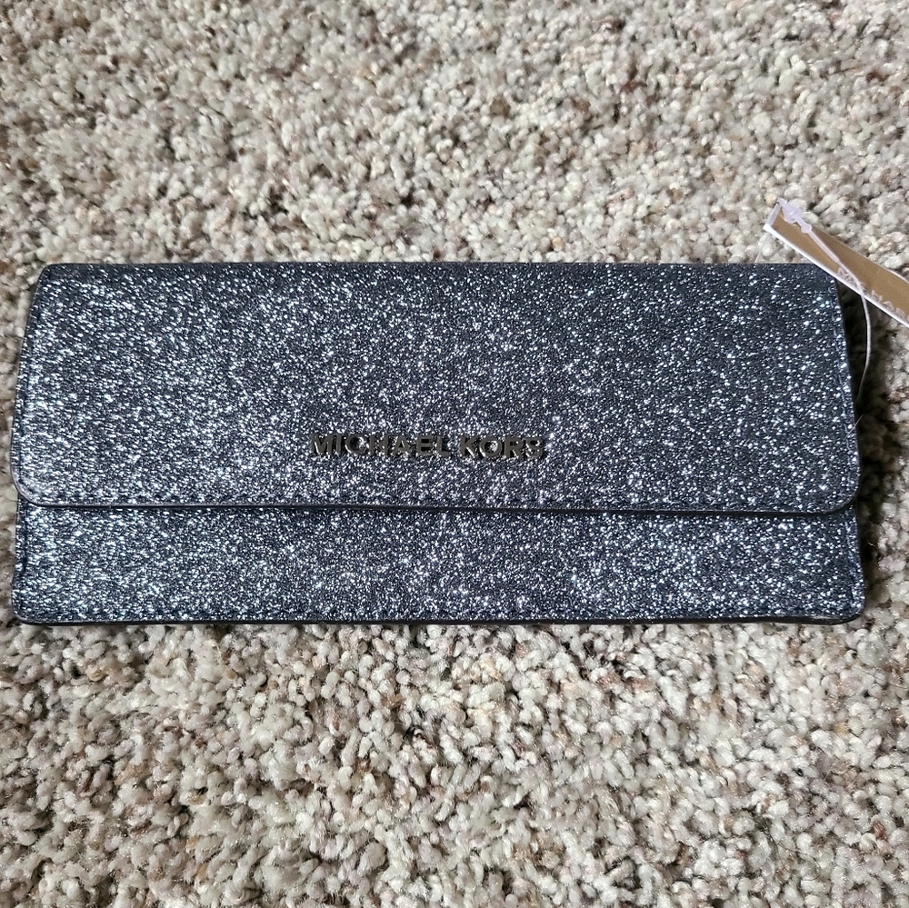 Michael Kors Slim Glitter Wallet